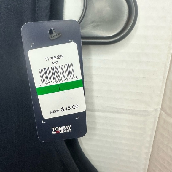 NWT Tommy Hilfiger Tommy Jeans Body Suit Leotard Size Large - Picture 4 of 5